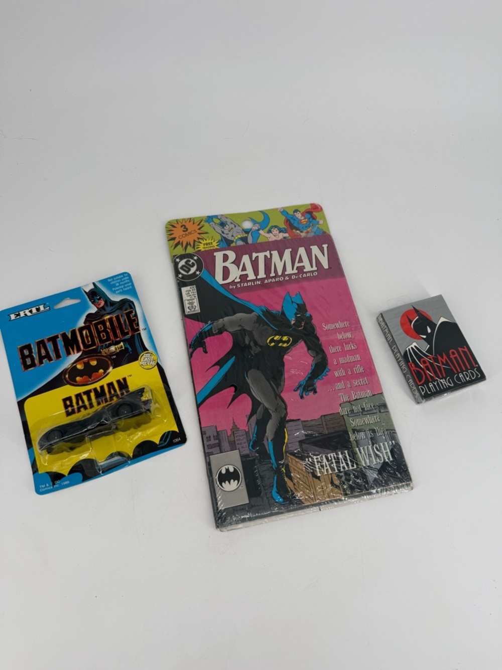 Vintage Batman Collectibles